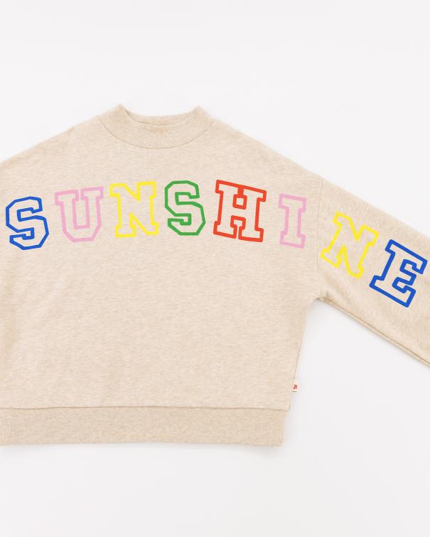 Violeta Sweater Shine - Oatmeal