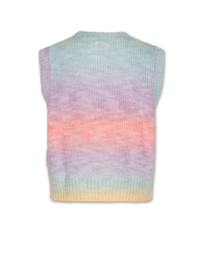 Di Sleeveless C-Neck Dégradé - Multicolour
