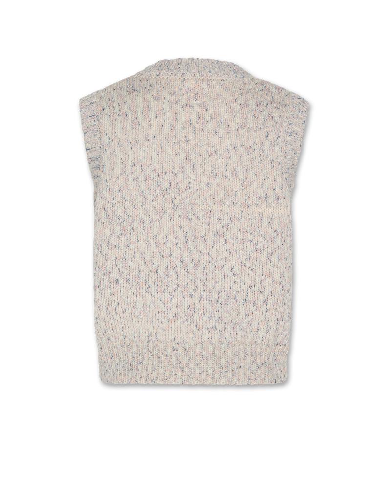 Di Sleeveless C-Neck Multi - Multicolour