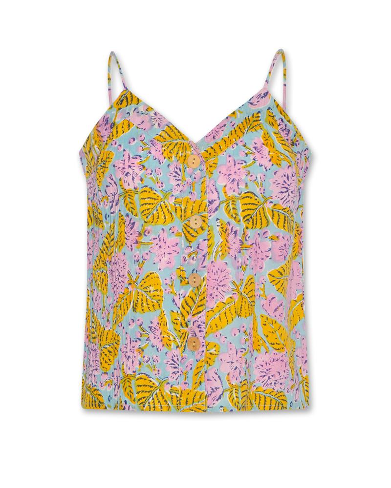 Anae Flower Shirt - Multicolour