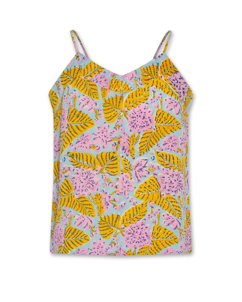 Anae Flower Shirt - Multicolour