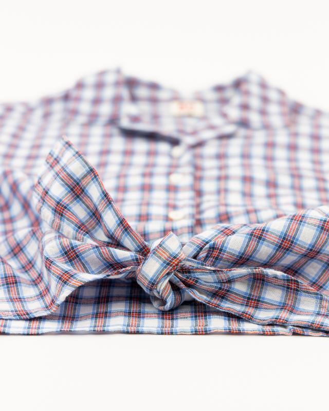 Amelia Check Shirt - Red
