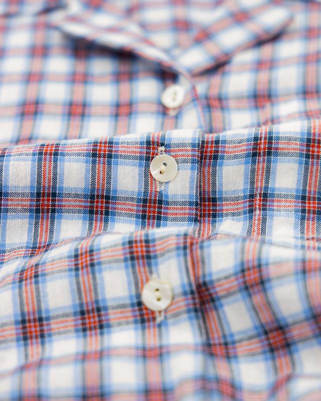 Amelia Check Shirt - Red