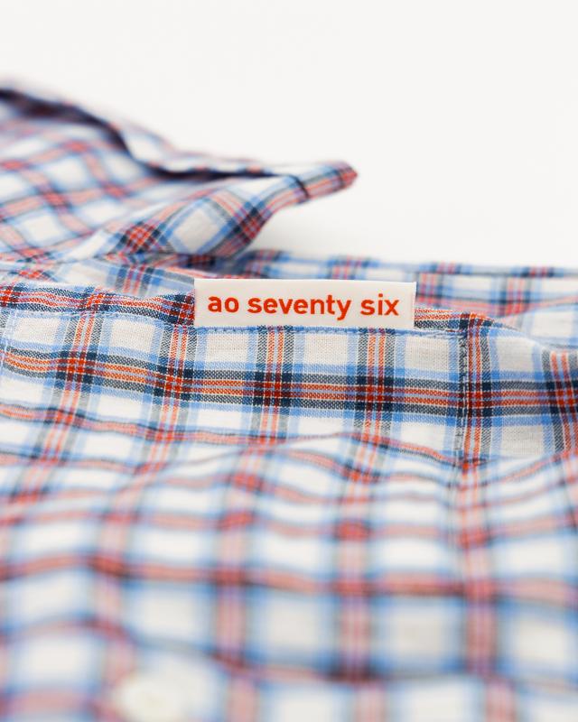 Amelia Check Shirt - Red