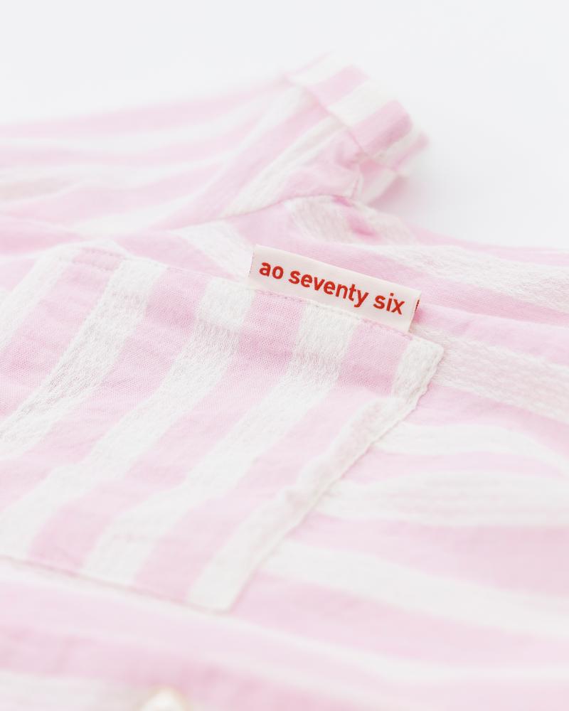 Amelia Lilac Shirt - Lilac