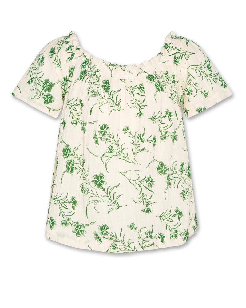 Indi Green Shirt - Green