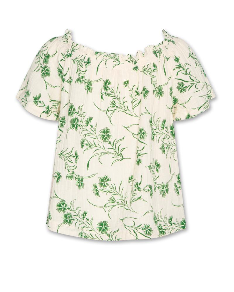 Indi Green Shirt - Green