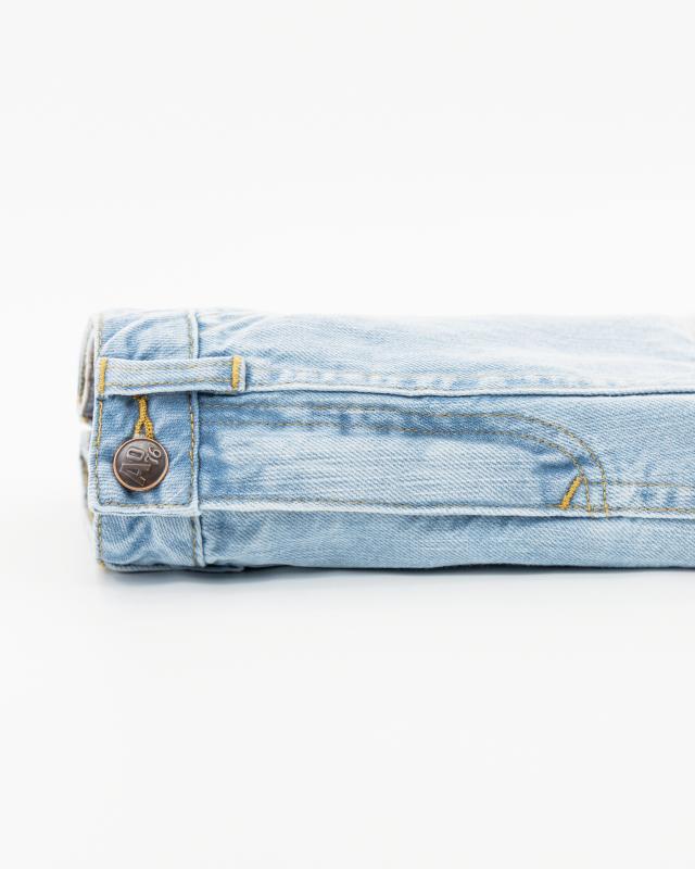 Gianna Jeans Skirt - Wash Bleach