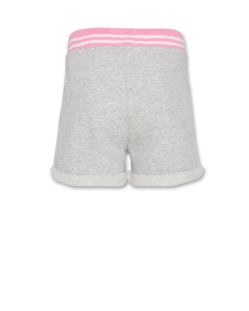Bruna Sweater Shorts - Heather Grey