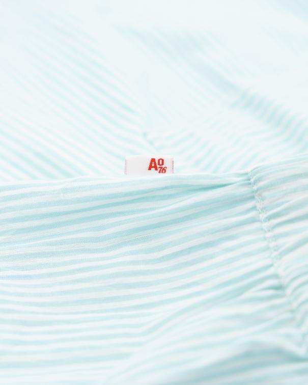 Lou Striped Shorts - Ocean