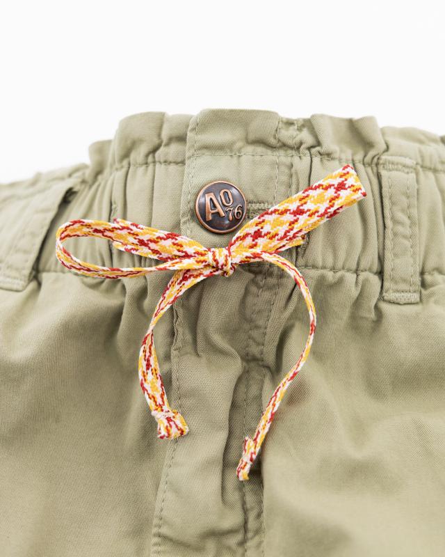 Alba Shorts - Light Olive - W