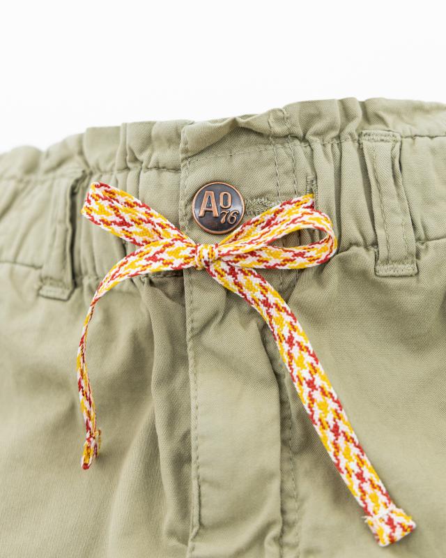 Alba Pants - Light Olive