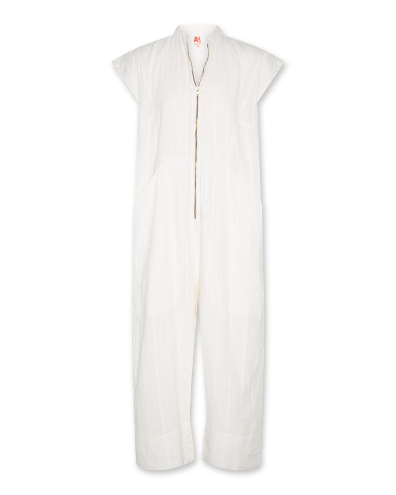 Gisele Jumpsuit - Offwhite - W