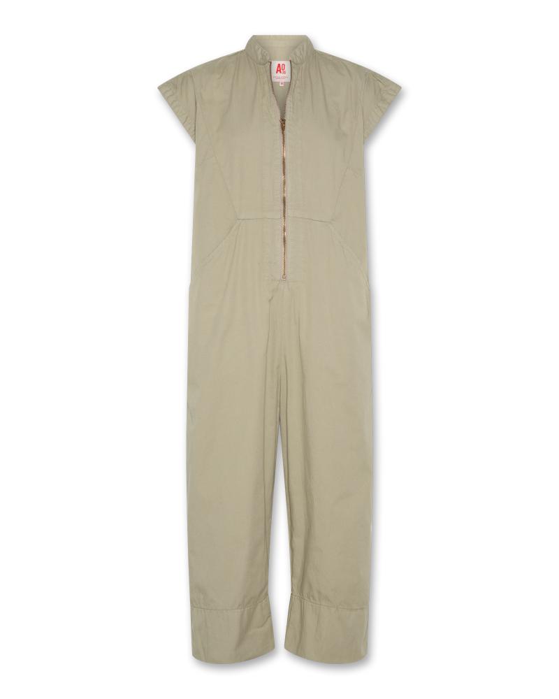 Gisele Jumpsuit - Light Olive