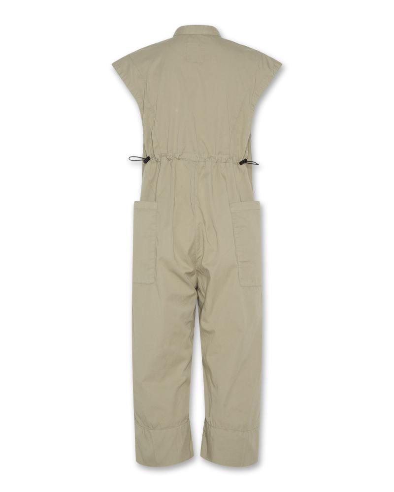 Gisele Jumpsuit - Light Olive
