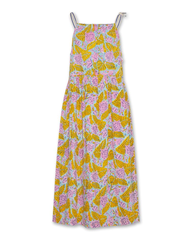 Sansi Flower Dress - Multicolour