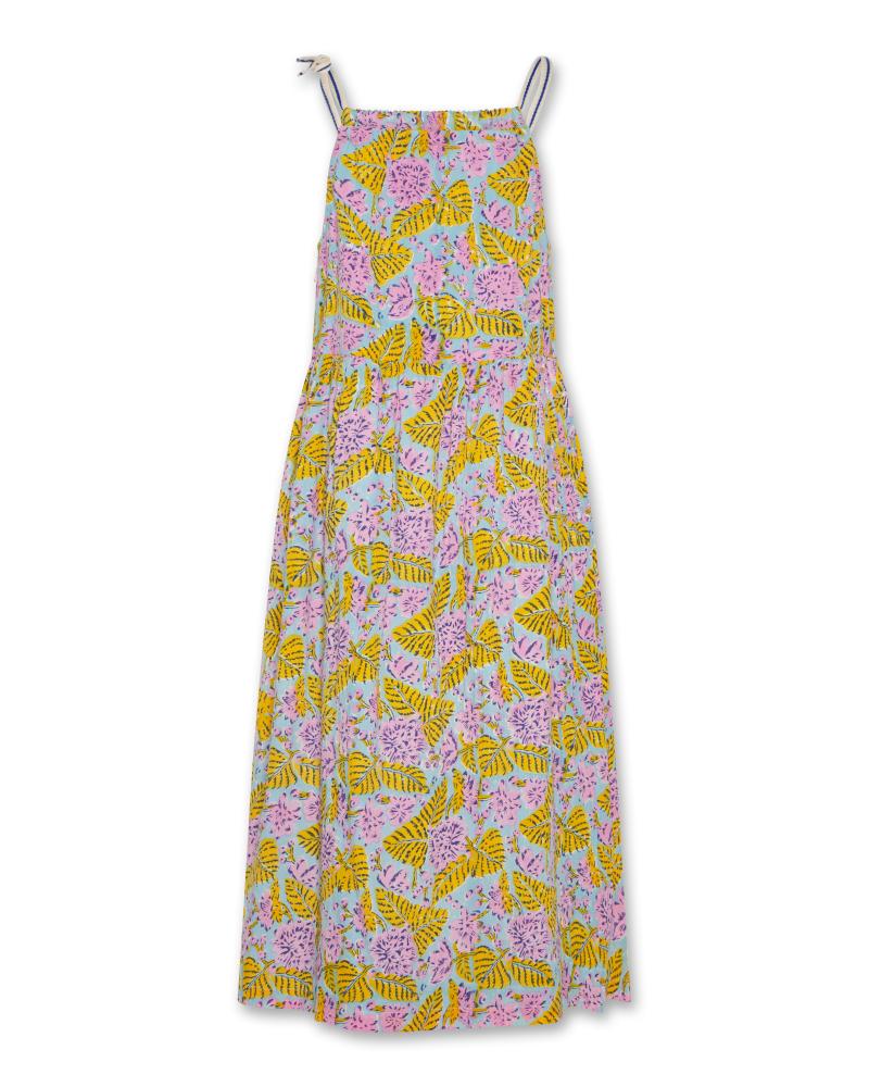 Sansi Flower Dress - Multicolour