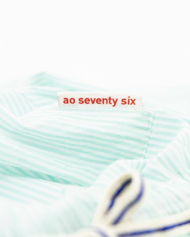 Chloe Striped Dress - Ocean