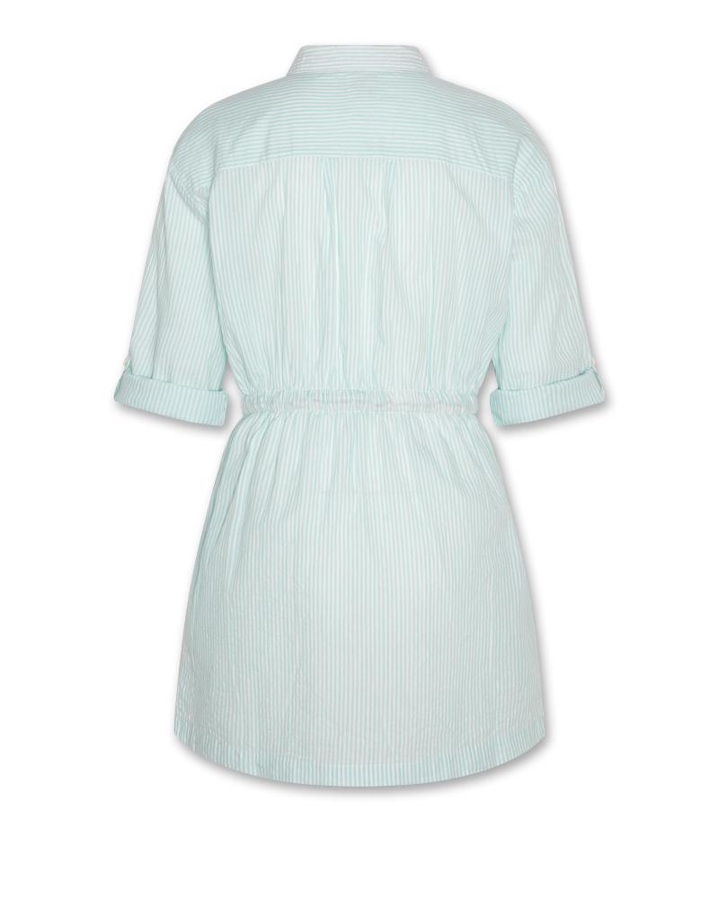 Chloe Striped Dress - Ocean