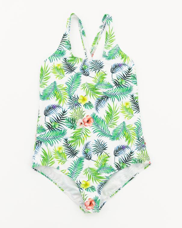 Franzi Swimmsuit Tahiti - Green