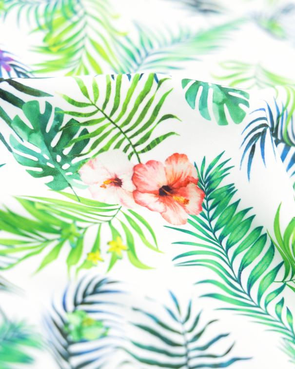 Franzi Swimmsuit Tahiti - Green