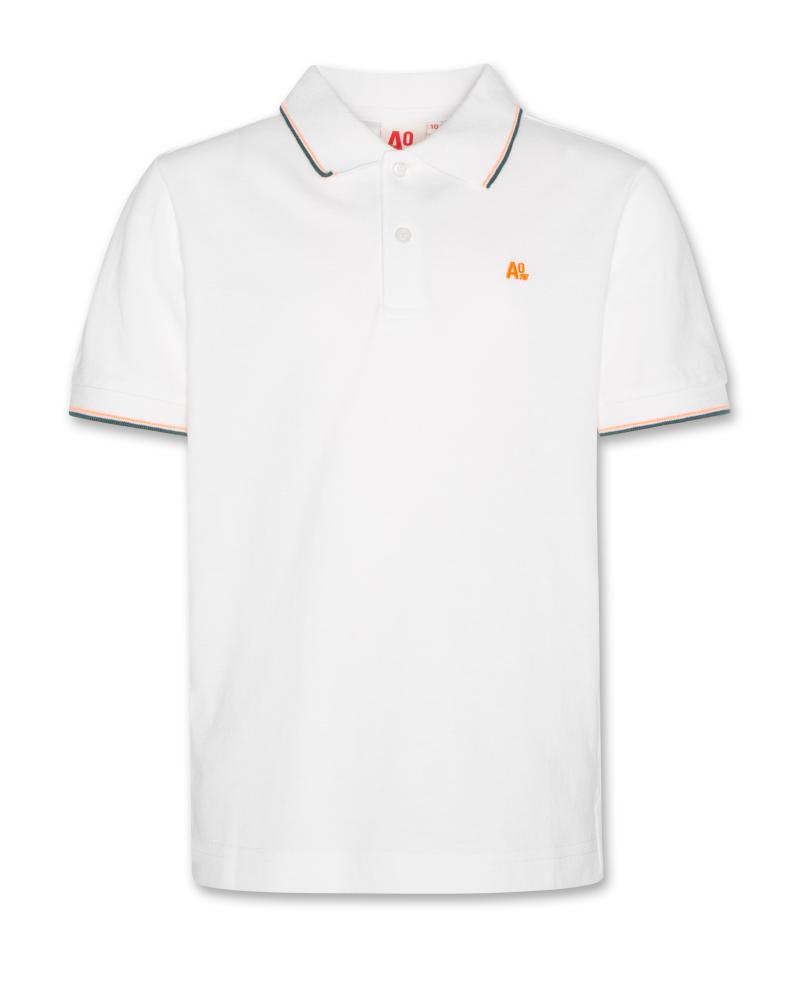 Carter Polo Ao76 - White
