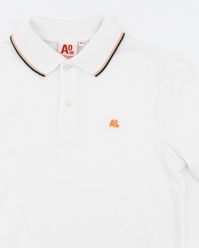 Carter Polo Ao76 - White