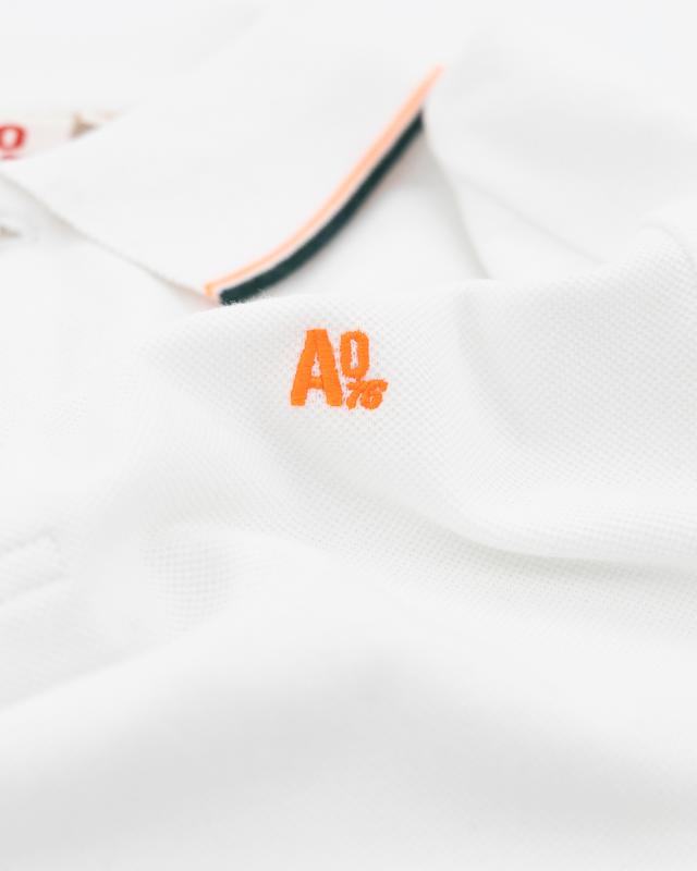 Carter Polo Ao76 - White