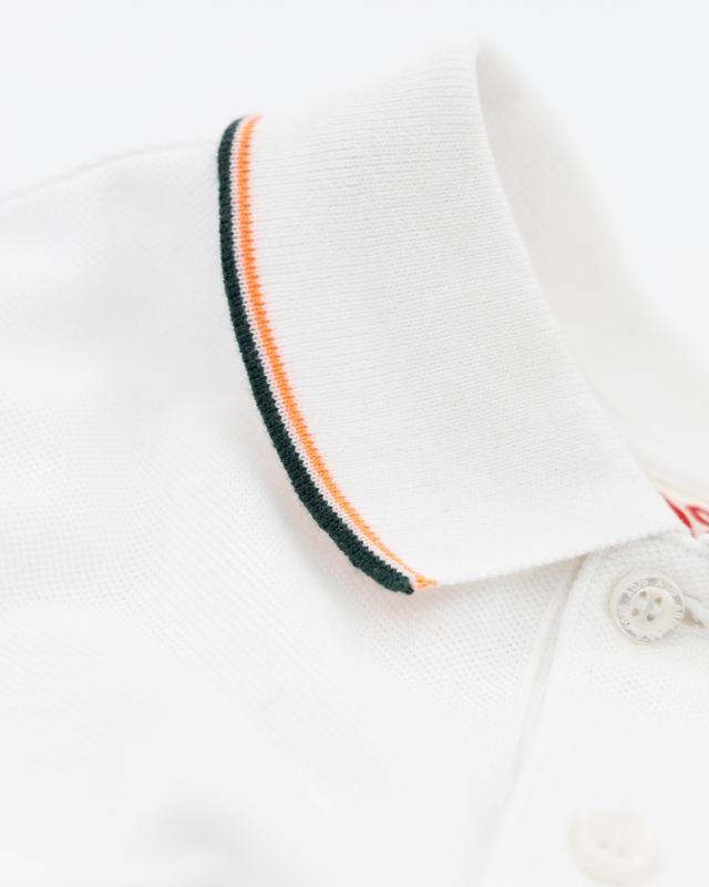 Carter Polo Ao76 - White