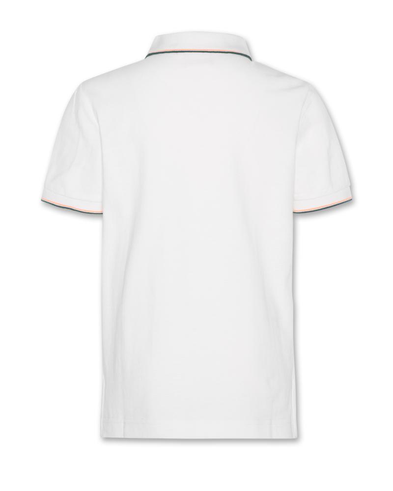 Carter Polo Ao76 - White