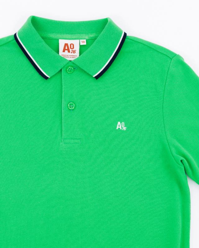 Carter Polo Ao76 - Garden Green