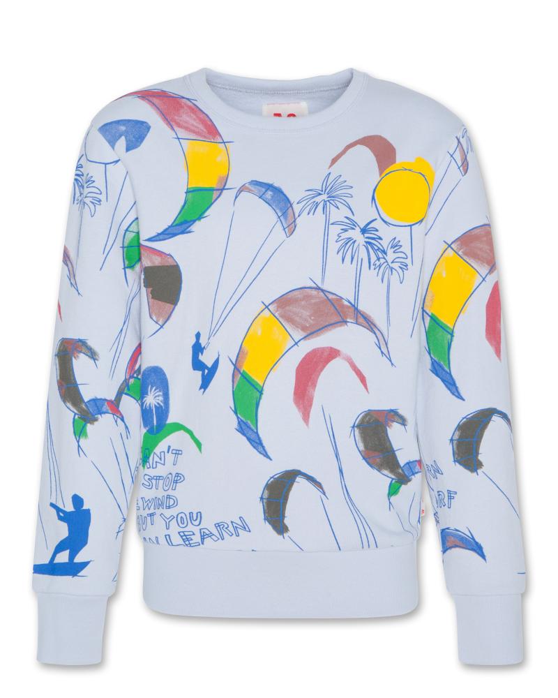 Tom Sweater Kitesurf - Sky Blue