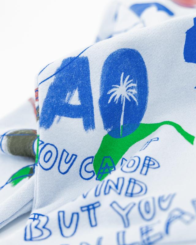 Tom Sweater Kitesurf - Sky Blue