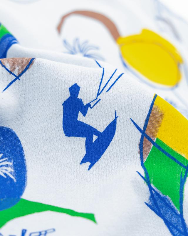 Tom Sweater Kitesurf - Sky Blue