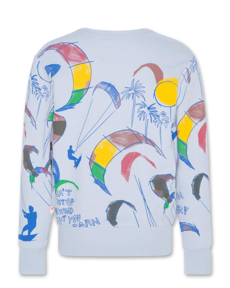 Tom Sweater Kitesurf - Sky Blue