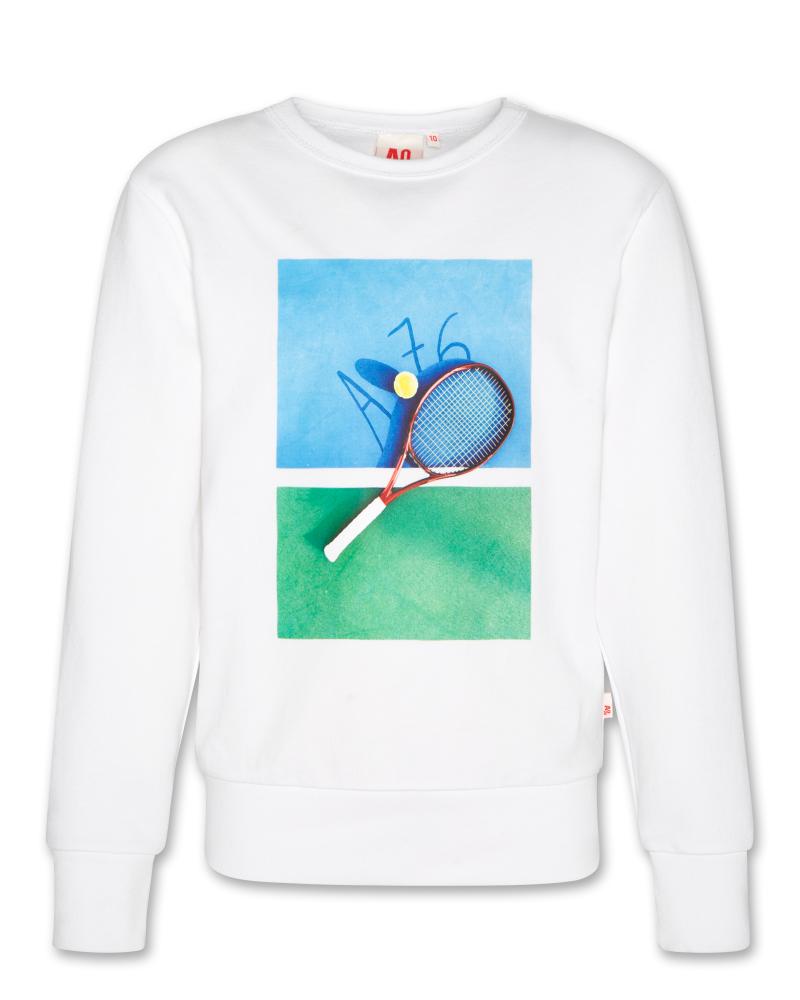 Tom Sweater Tennis - White