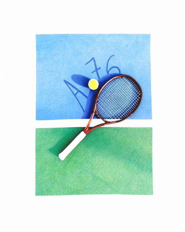 Tom Sweater Tennis - White