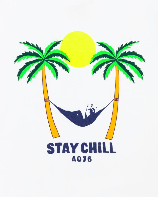 Tom Sweater Stay Chill - White
