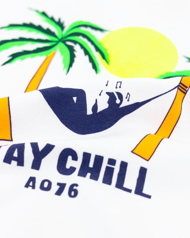 Tom Sweater Stay Chill - White