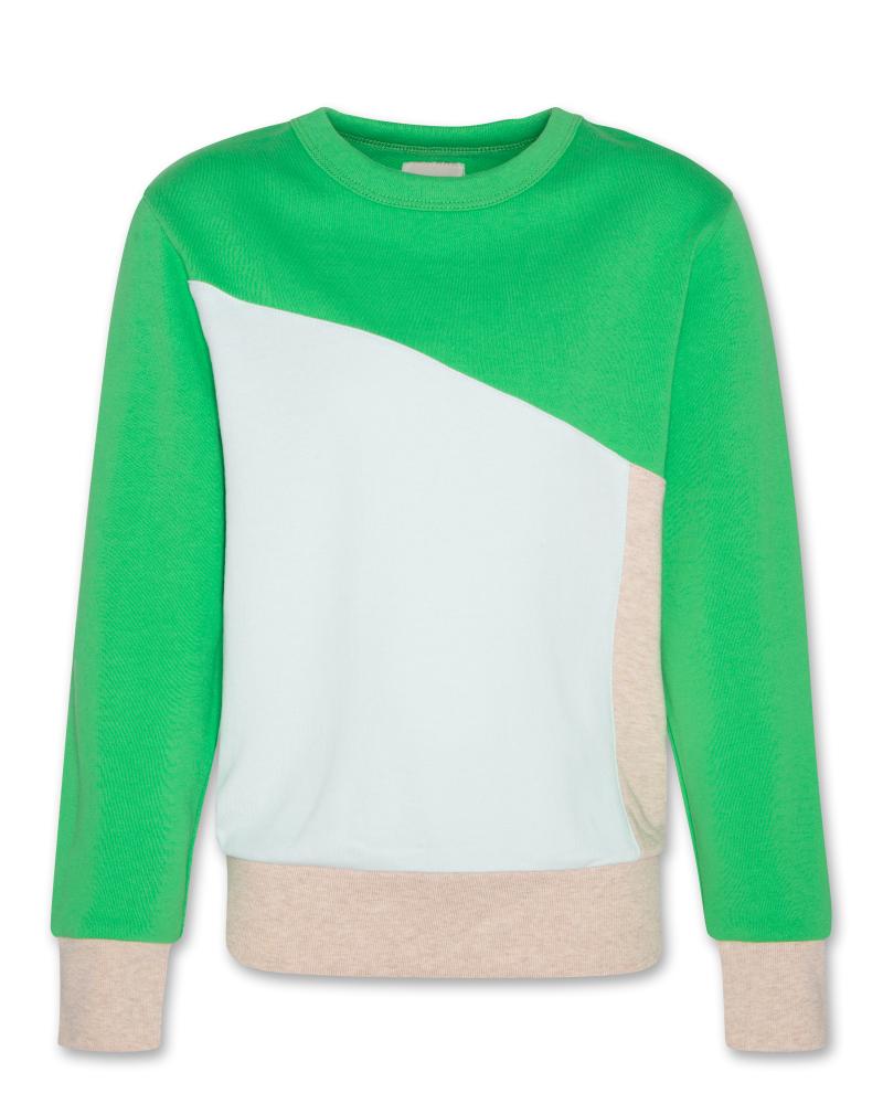 Niels Sweater Blockcolor - Multicolour