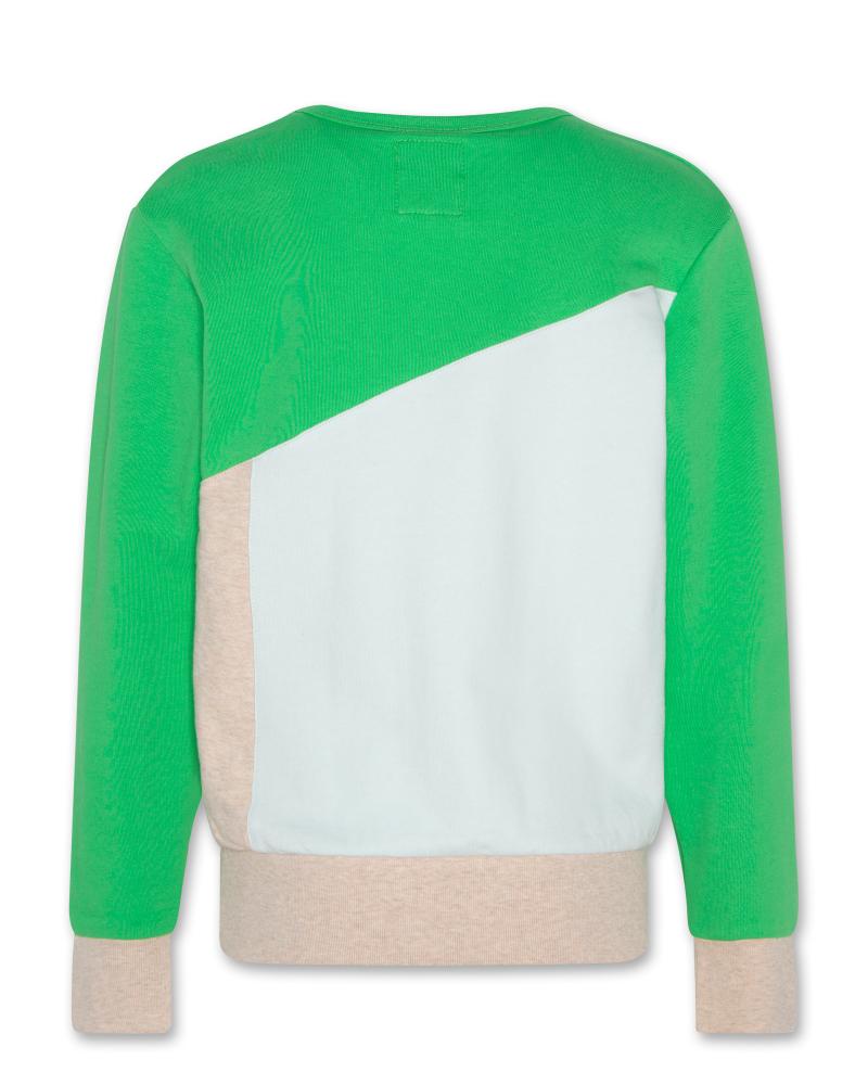 Niels Sweater Blockcolor - Multicolour