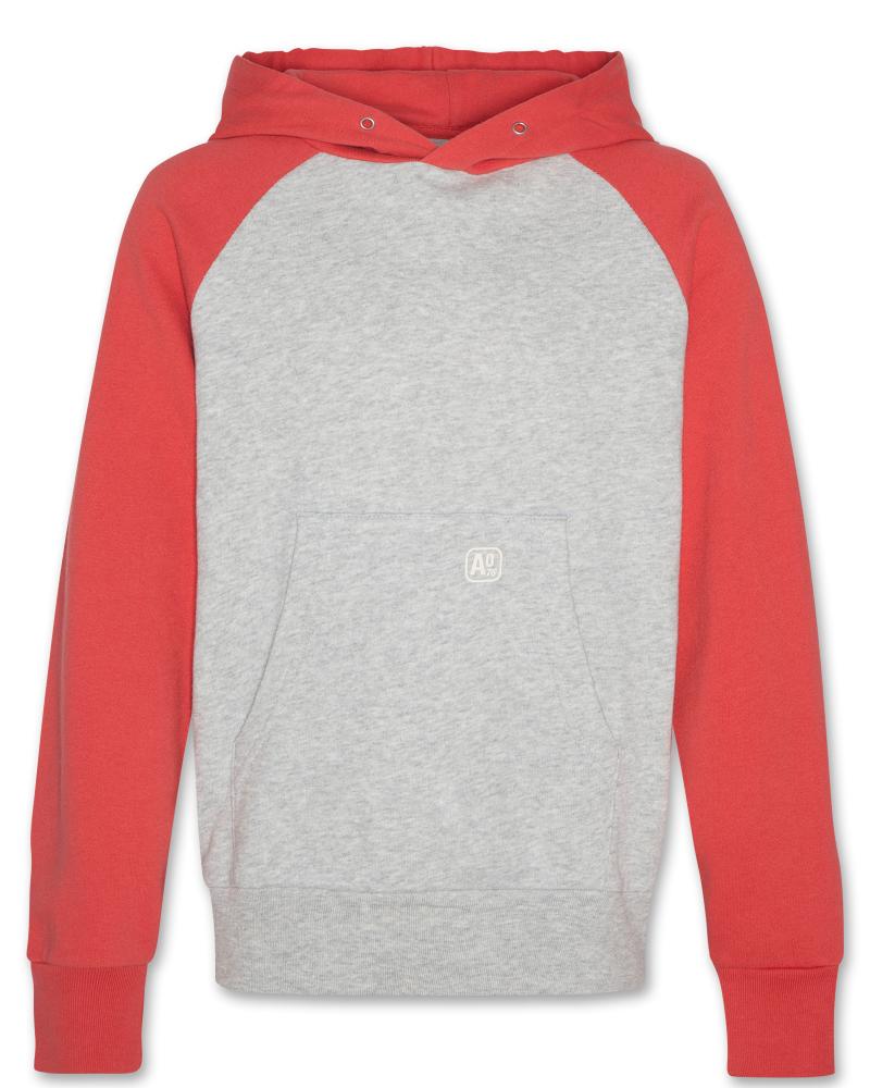 Clyde Hoodie Contrast - Heather Grey
