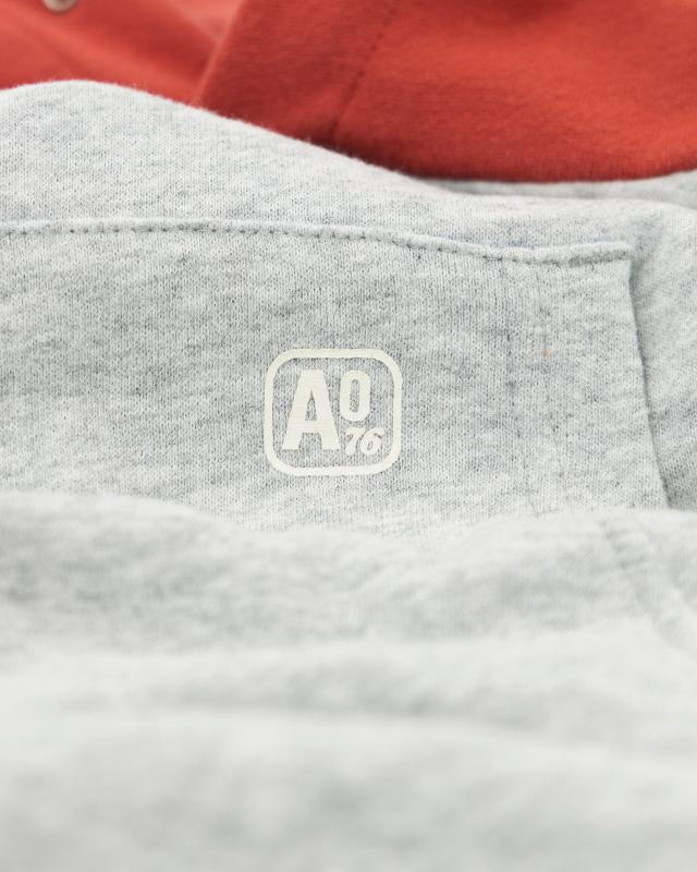 Clyde Hoodie Contrast - Heather Grey