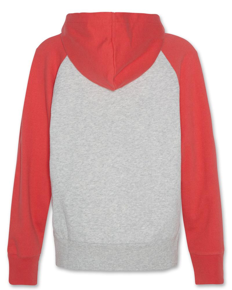 Clyde Hoodie Contrast - Heather Grey