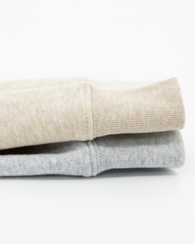 Clyde Hoodie Colorblock - White