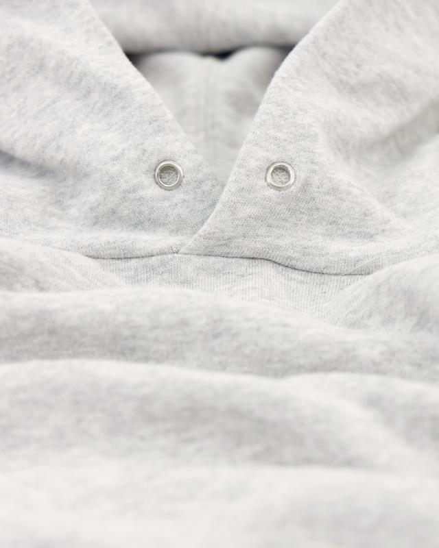 Clyde Hoodie Colorblock - Heather Grey