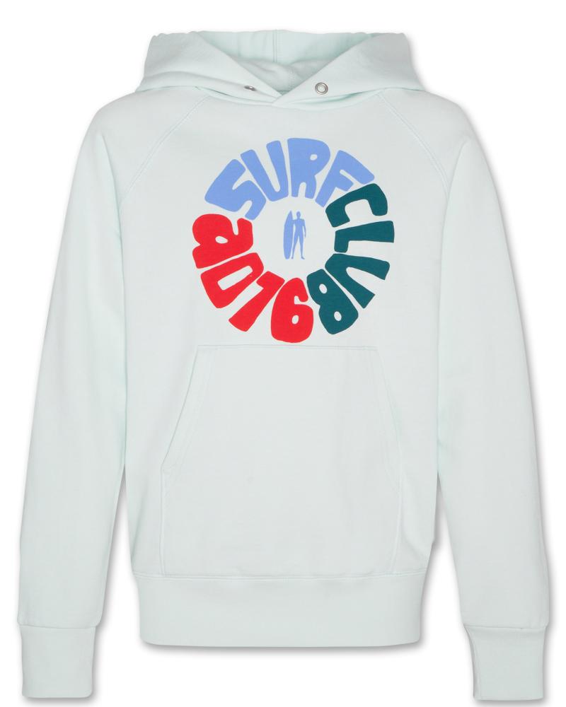 Clyde Hoodie Surf Club - Soft Ocean