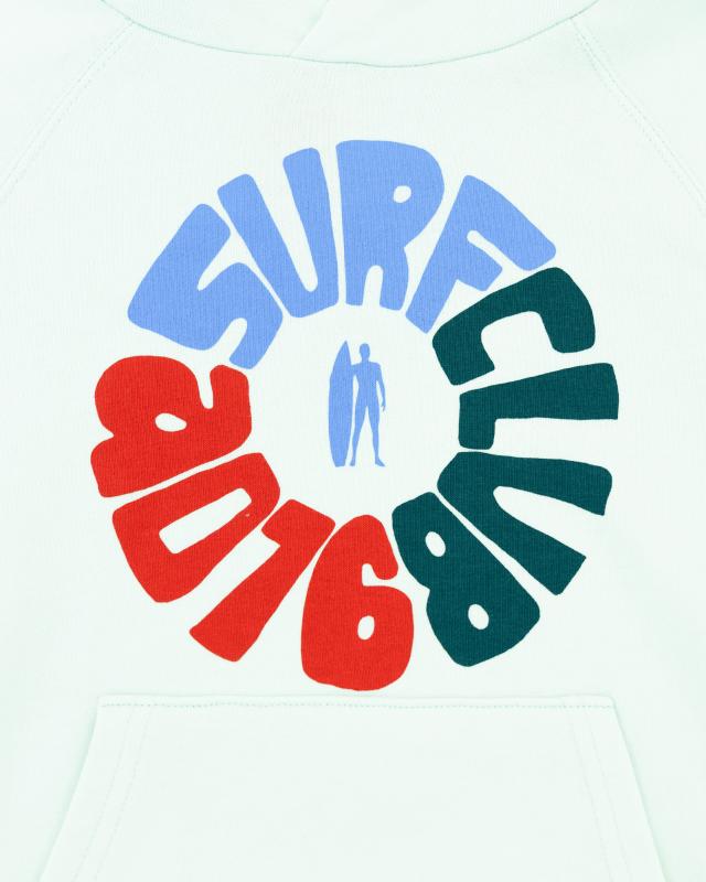 Clyde Hoodie Surf Club - Soft Ocean