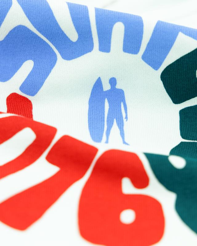 Clyde Hoodie Surf Club - Soft Ocean
