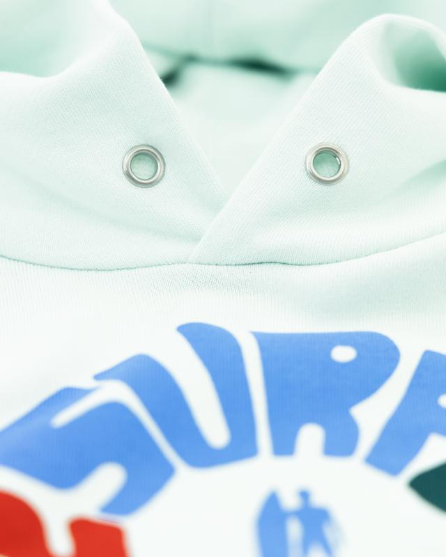 Clyde Hoodie Surf Club - Soft Ocean